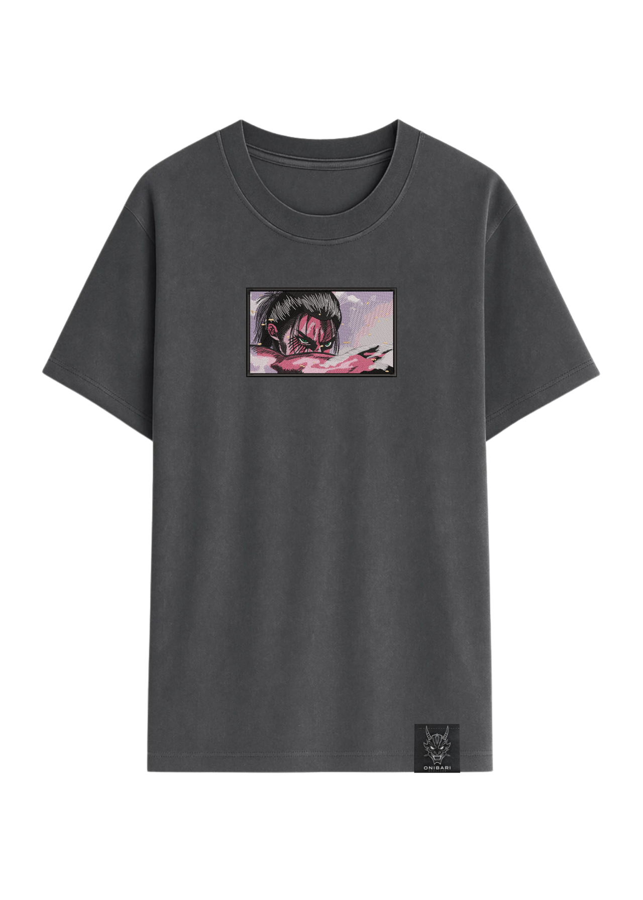 Camiseta Eren Yeager Rectángulo