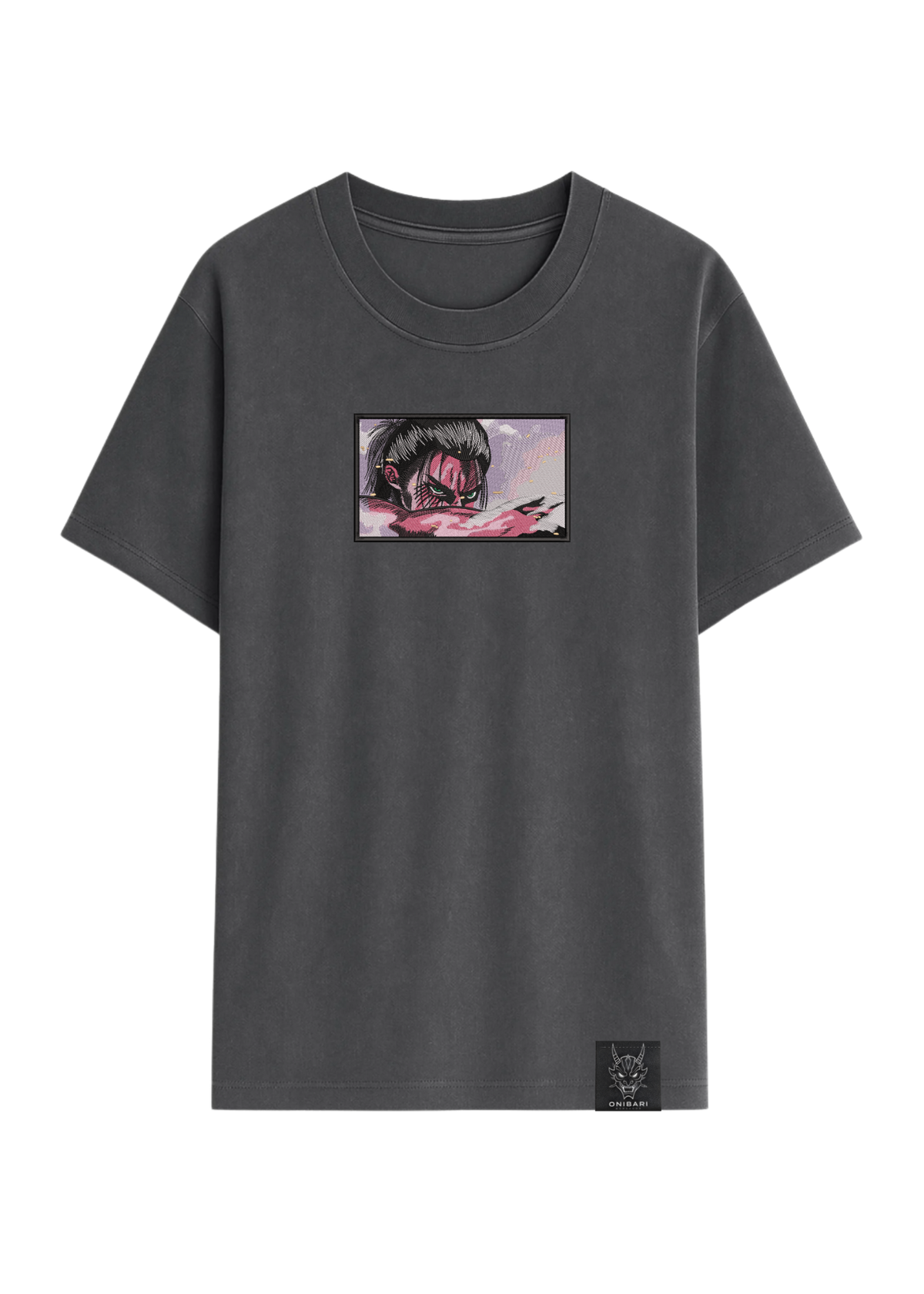 Camiseta Eren Yeager Rectángulo