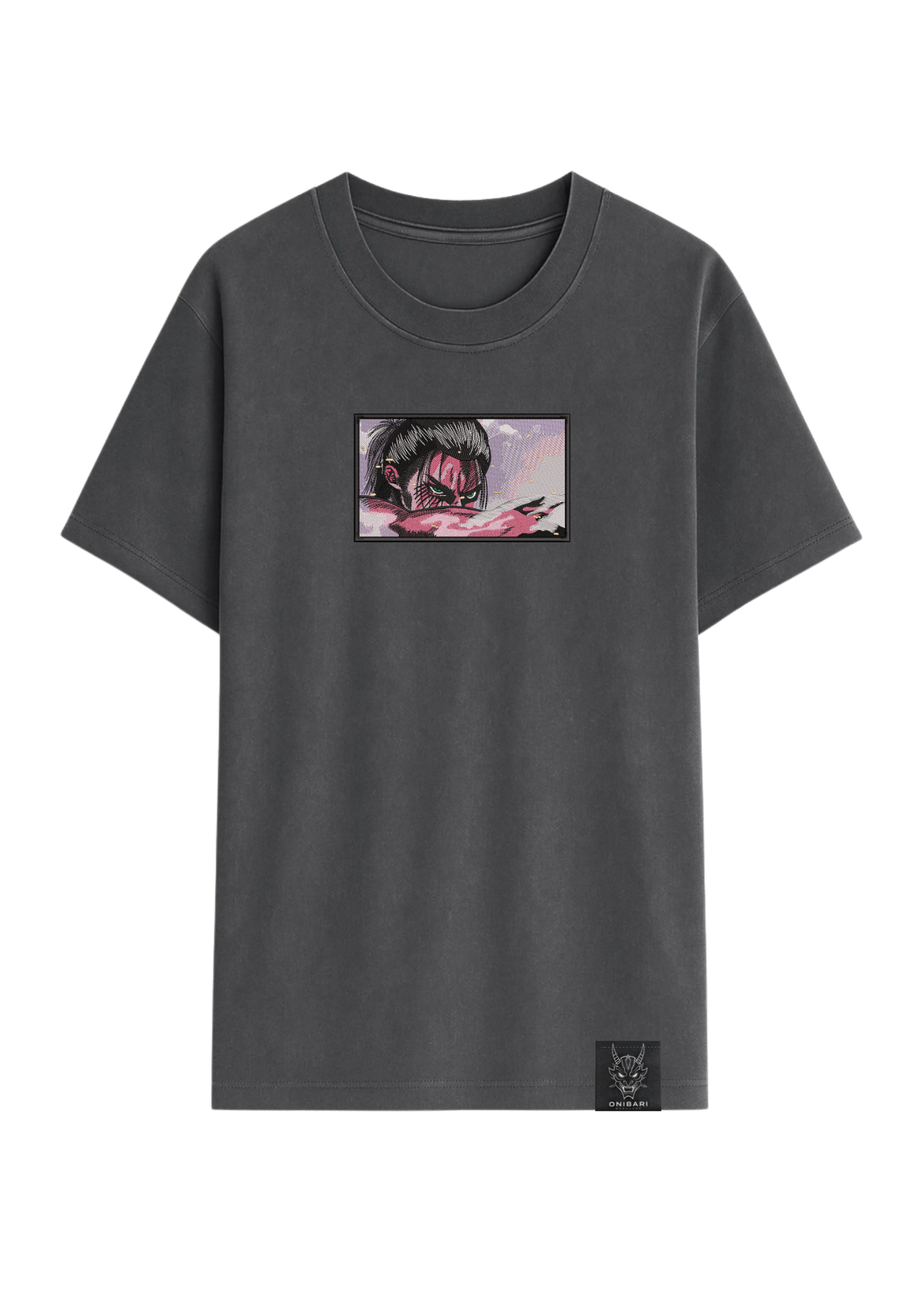 Camiseta Eren Yeager Rectángulo