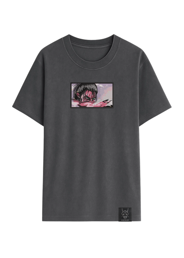 Camiseta Eren Yeager Rectángulo