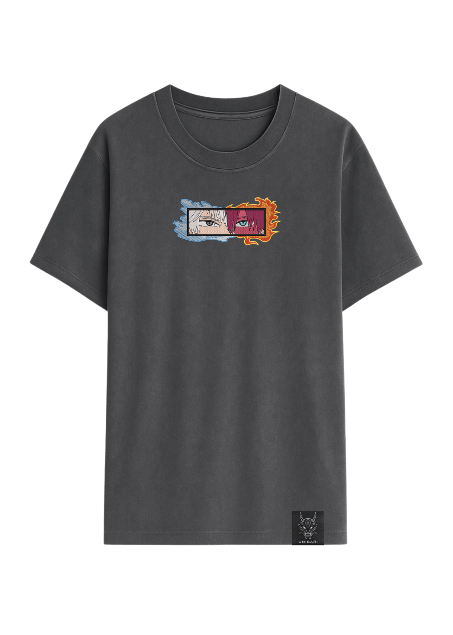 Camiseta Shoto Todoroki Hielo & Fuego