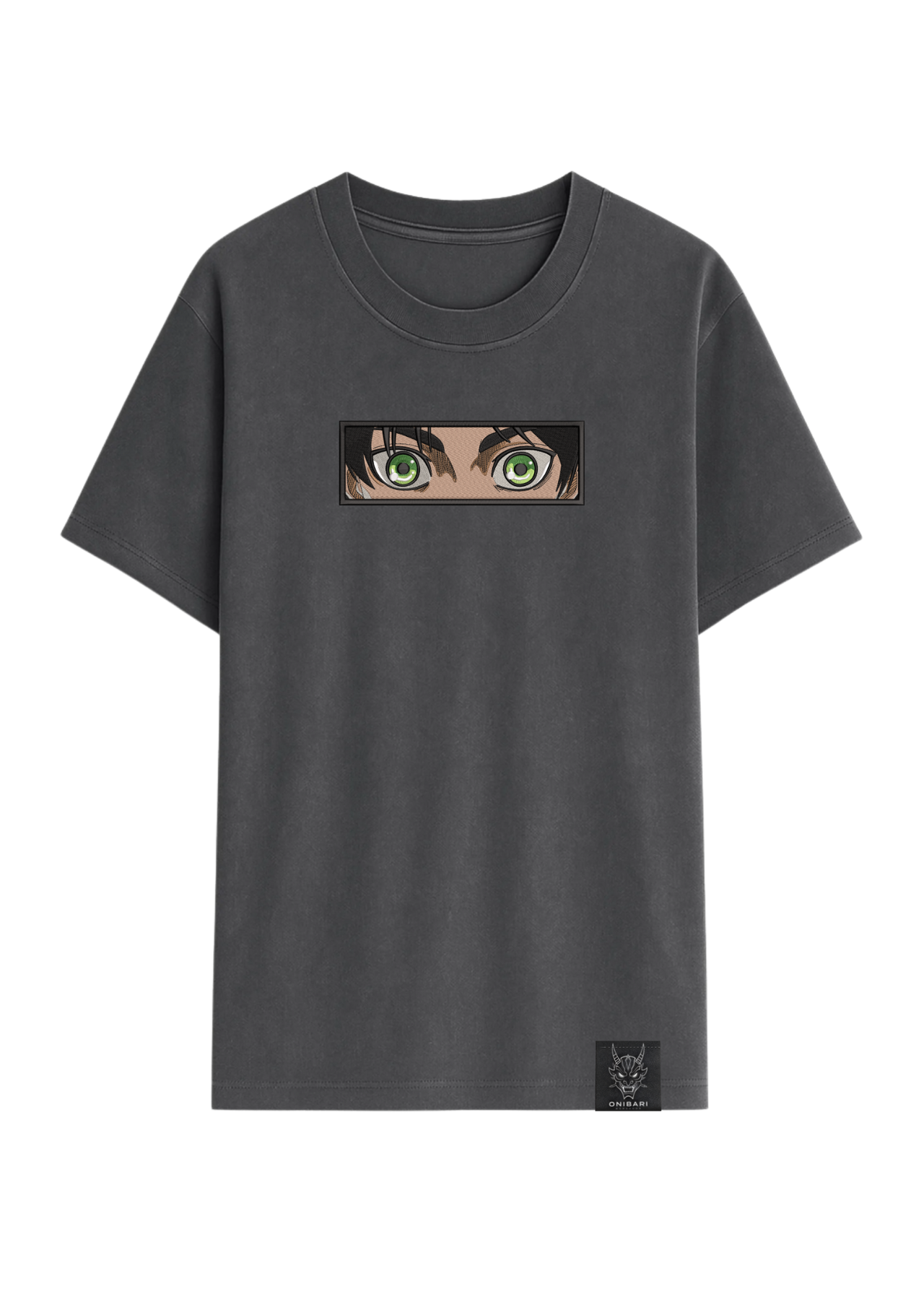 Camiseta Eren Yeager Ojos