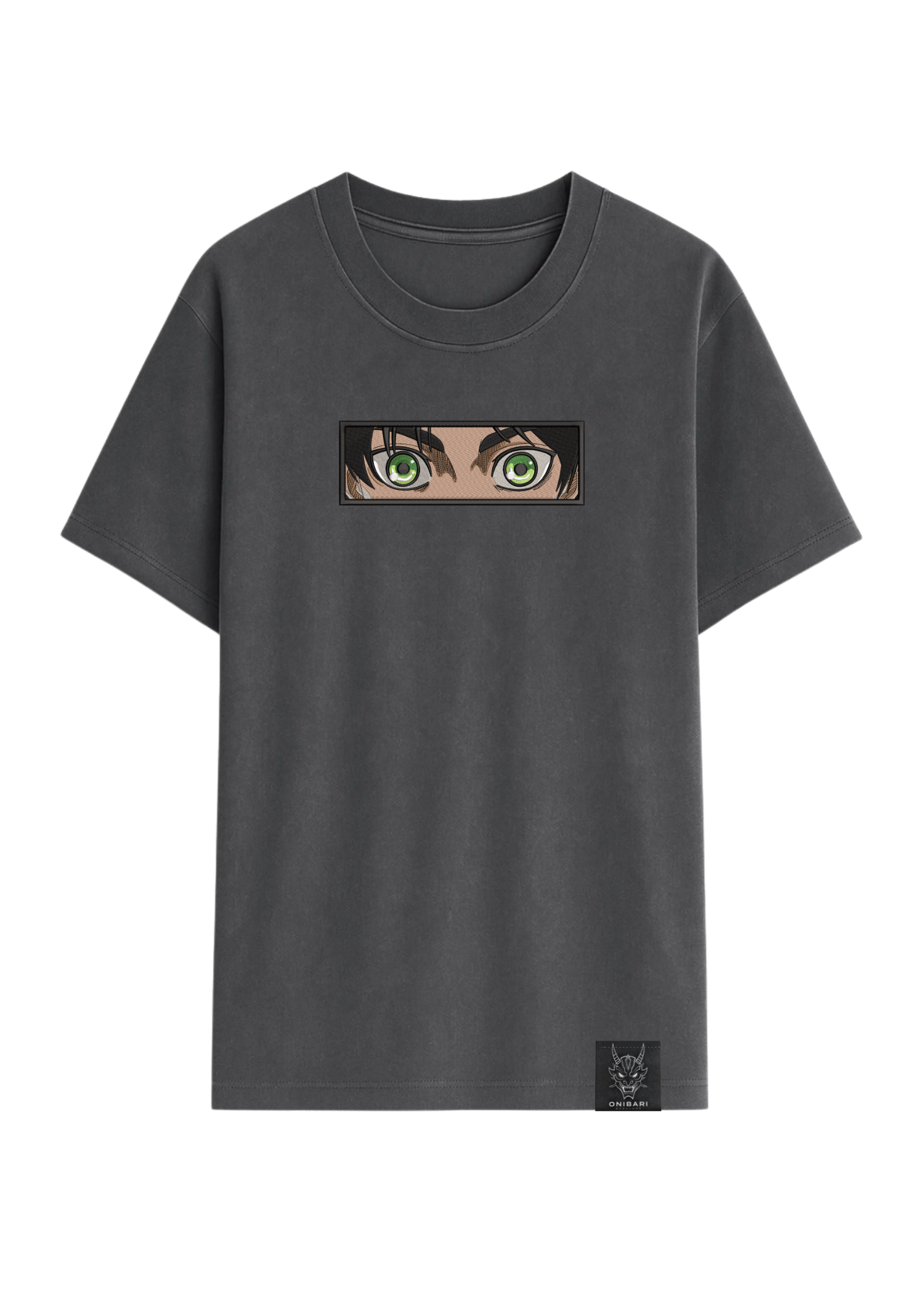 Camiseta Eren Yeager Ojos
