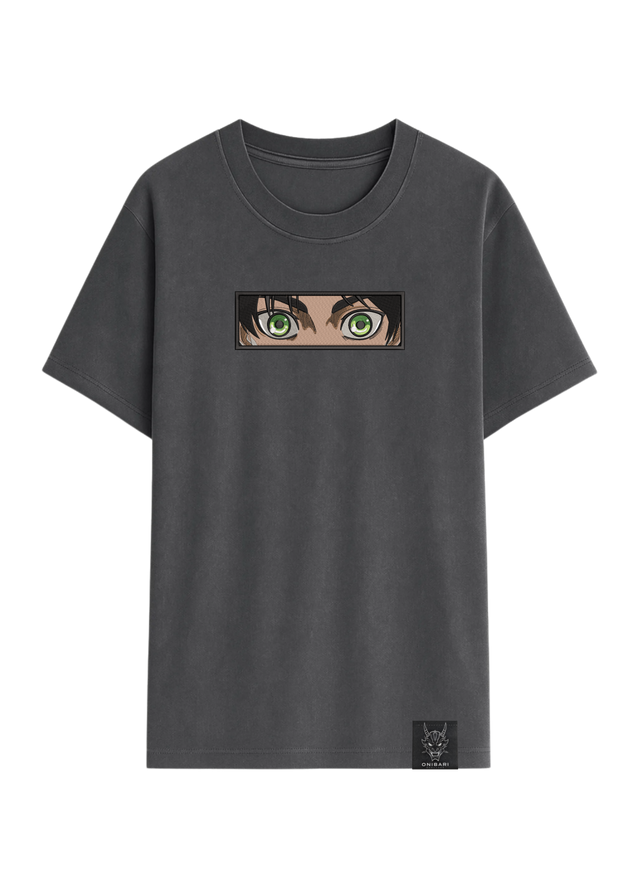 Camiseta Eren Yeager Ojos