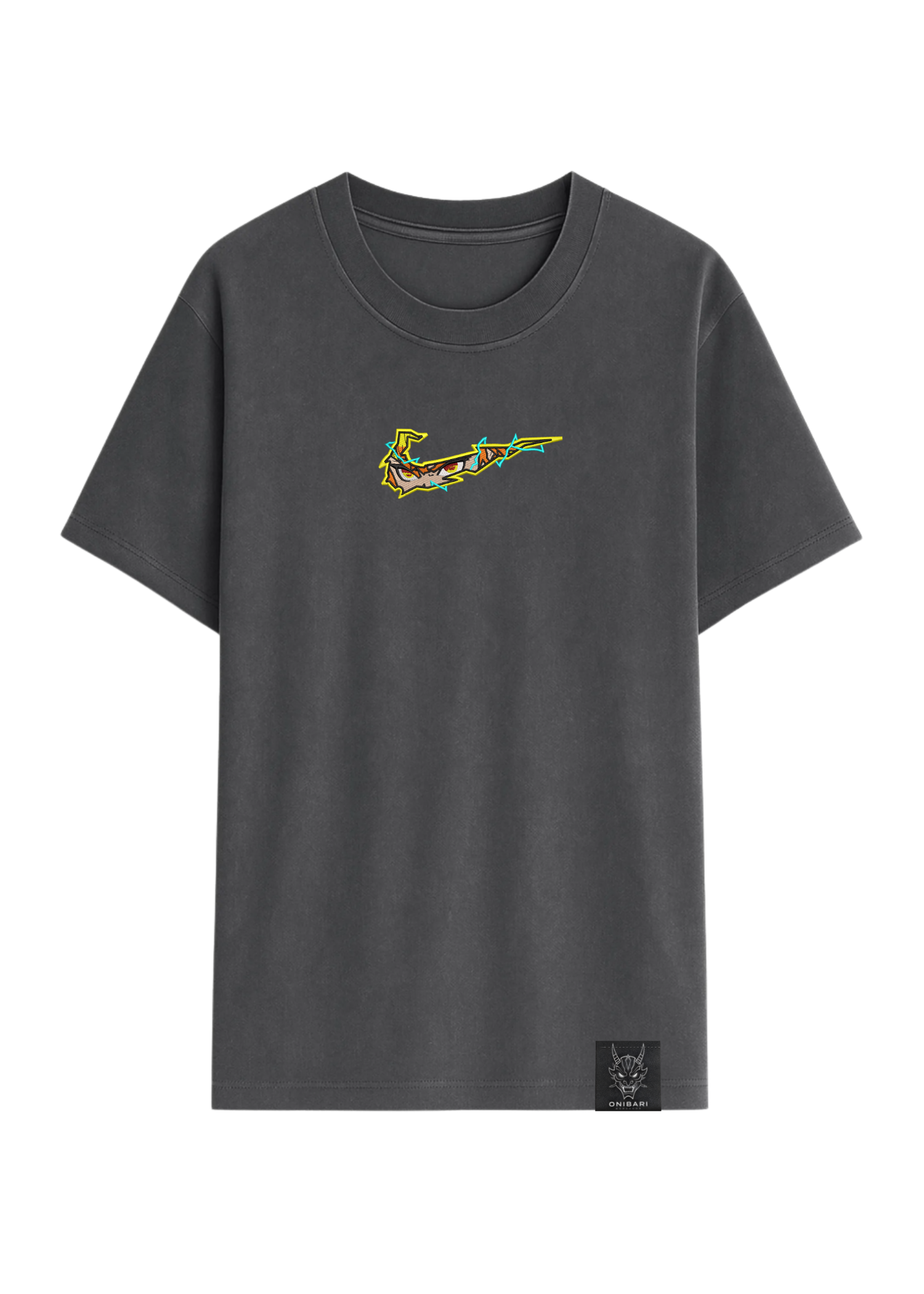 Camiseta Zenitsu Rayo Ojos
