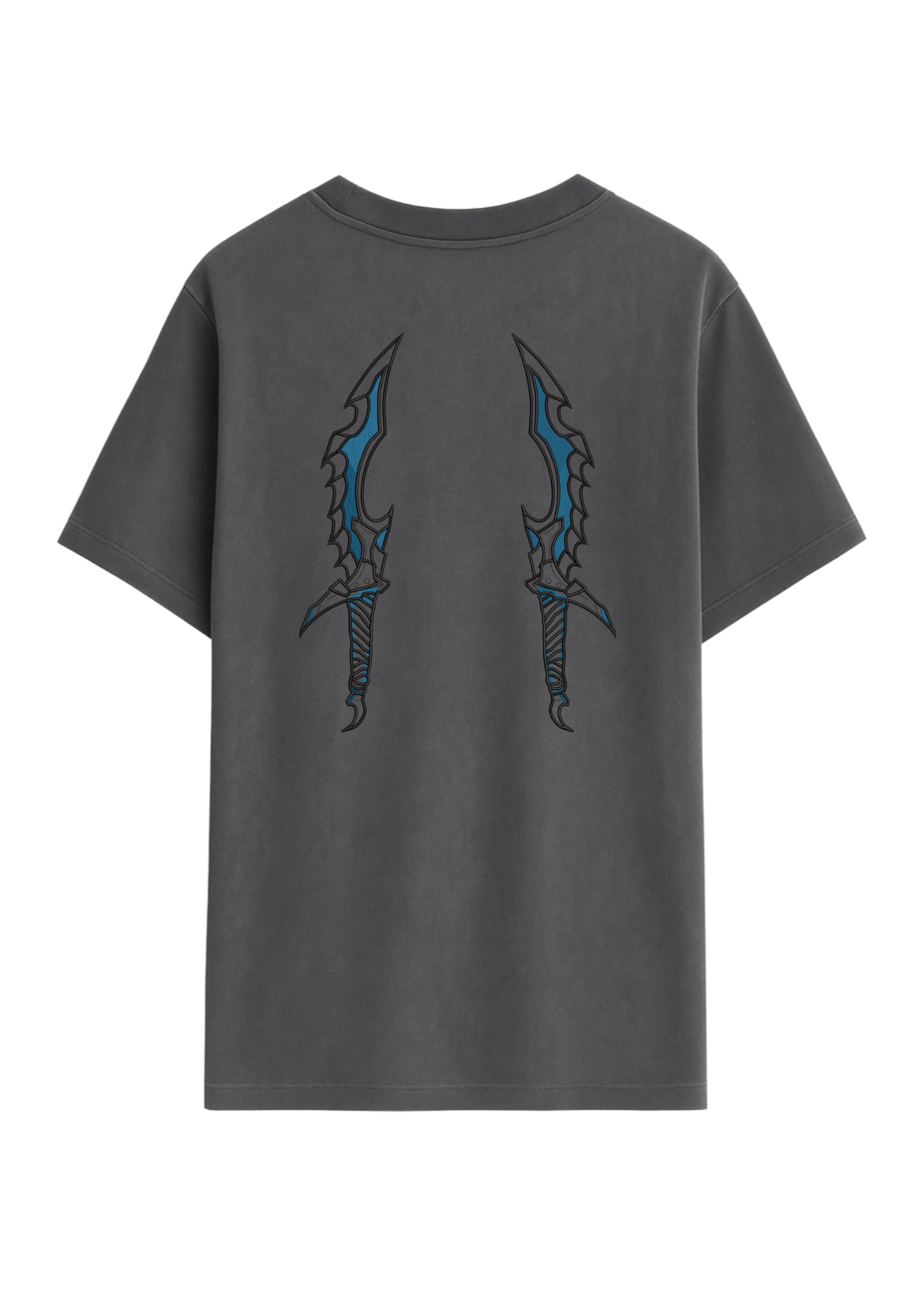 Camiseta Solo Leveling Sung Jin Woo Ojos Y Dagas