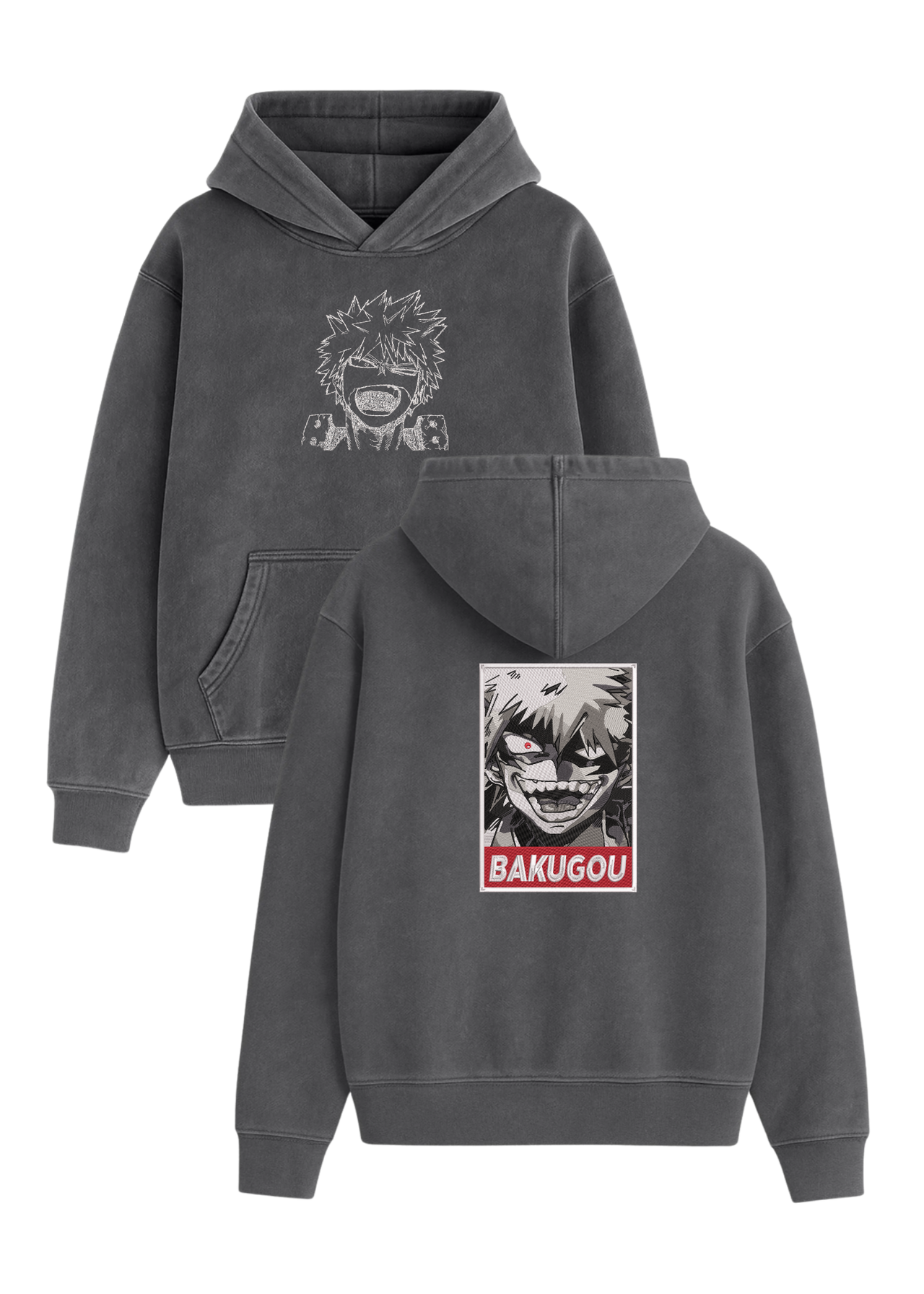 Hoodie Katsuki Bakugo