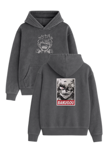 Hoodie Katsuki Bakugo