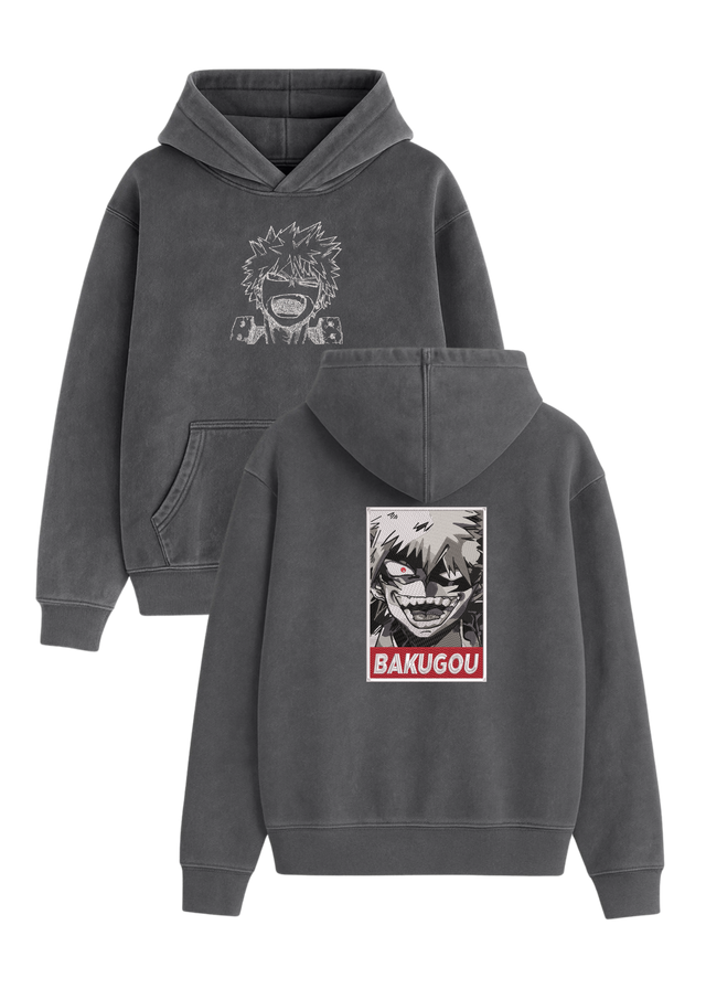 Hoodie Katsuki Bakugo