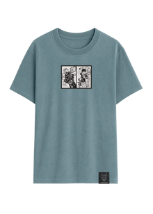 Camiseta Satoru Gojo VS Toji Fushiguro Manga