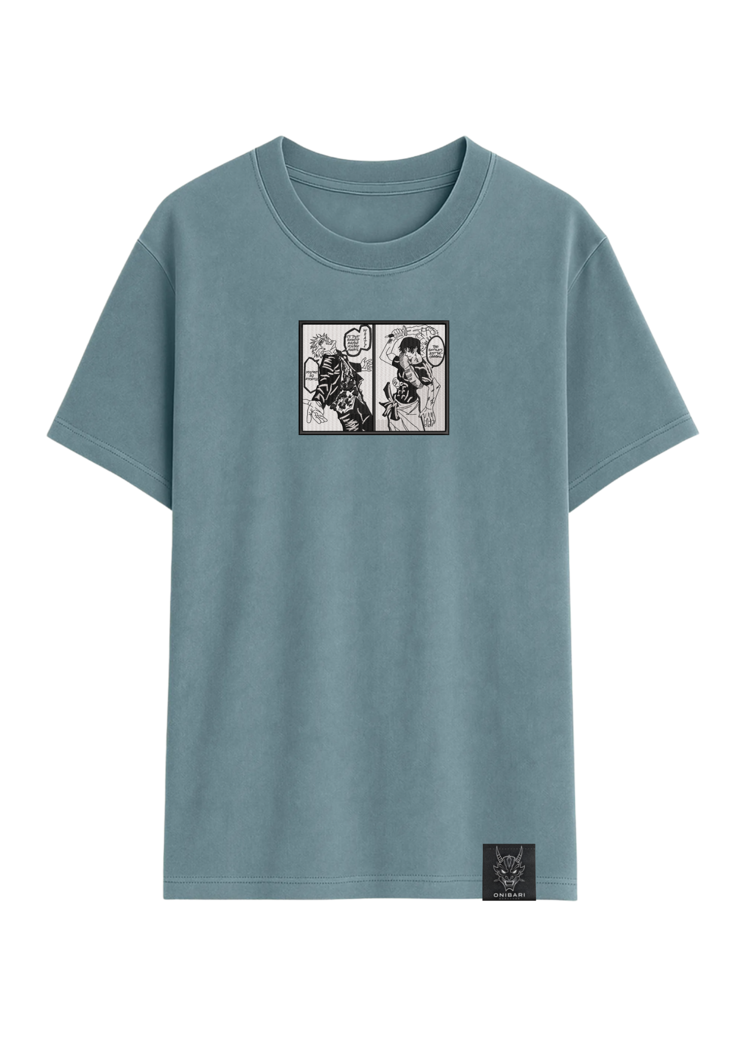 Camiseta Satoru Gojo VS Toji Fushiguro Manga