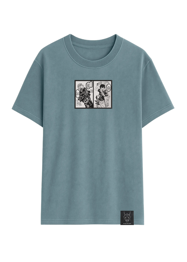 Camiseta Satoru Gojo VS Toji Fushiguro Manga