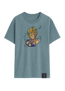 Camiseta Majin Vegeta Super Sayan
