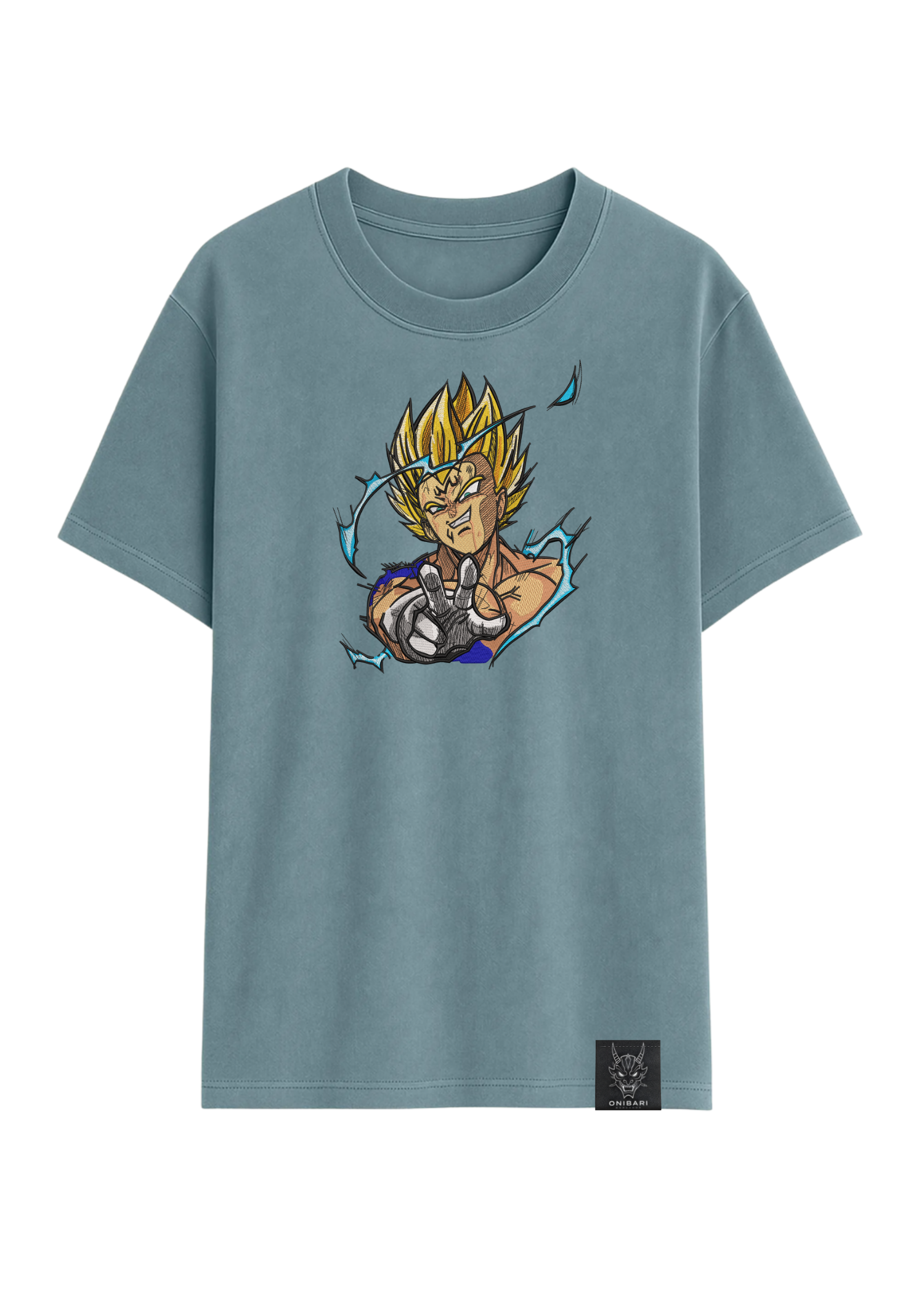 Camiseta Majin Vegeta Super Sayan