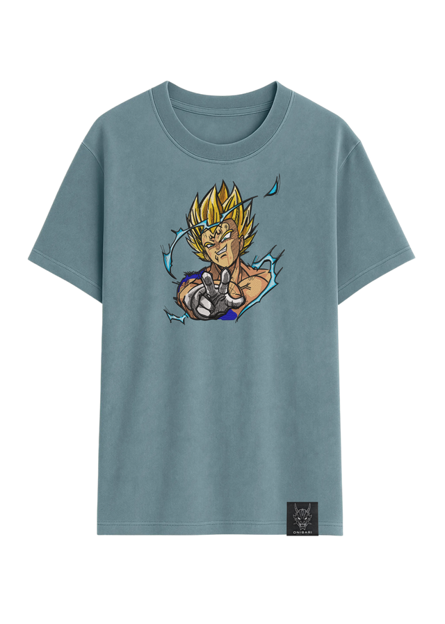 Camiseta Majin Vegeta Super Sayan