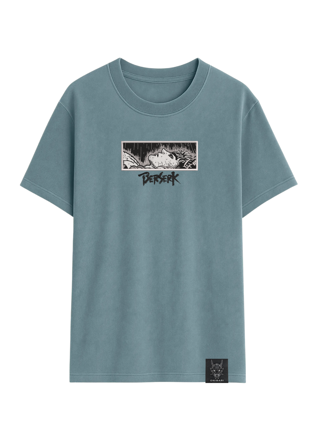 Camiseta Berserk Guts Manga
