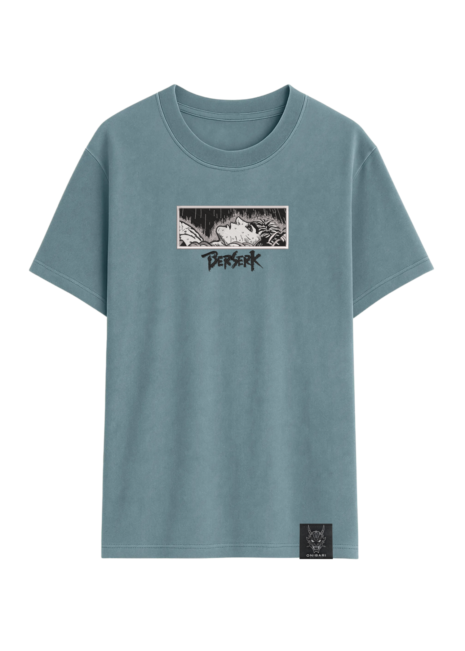 Camiseta Berserk Guts Manga