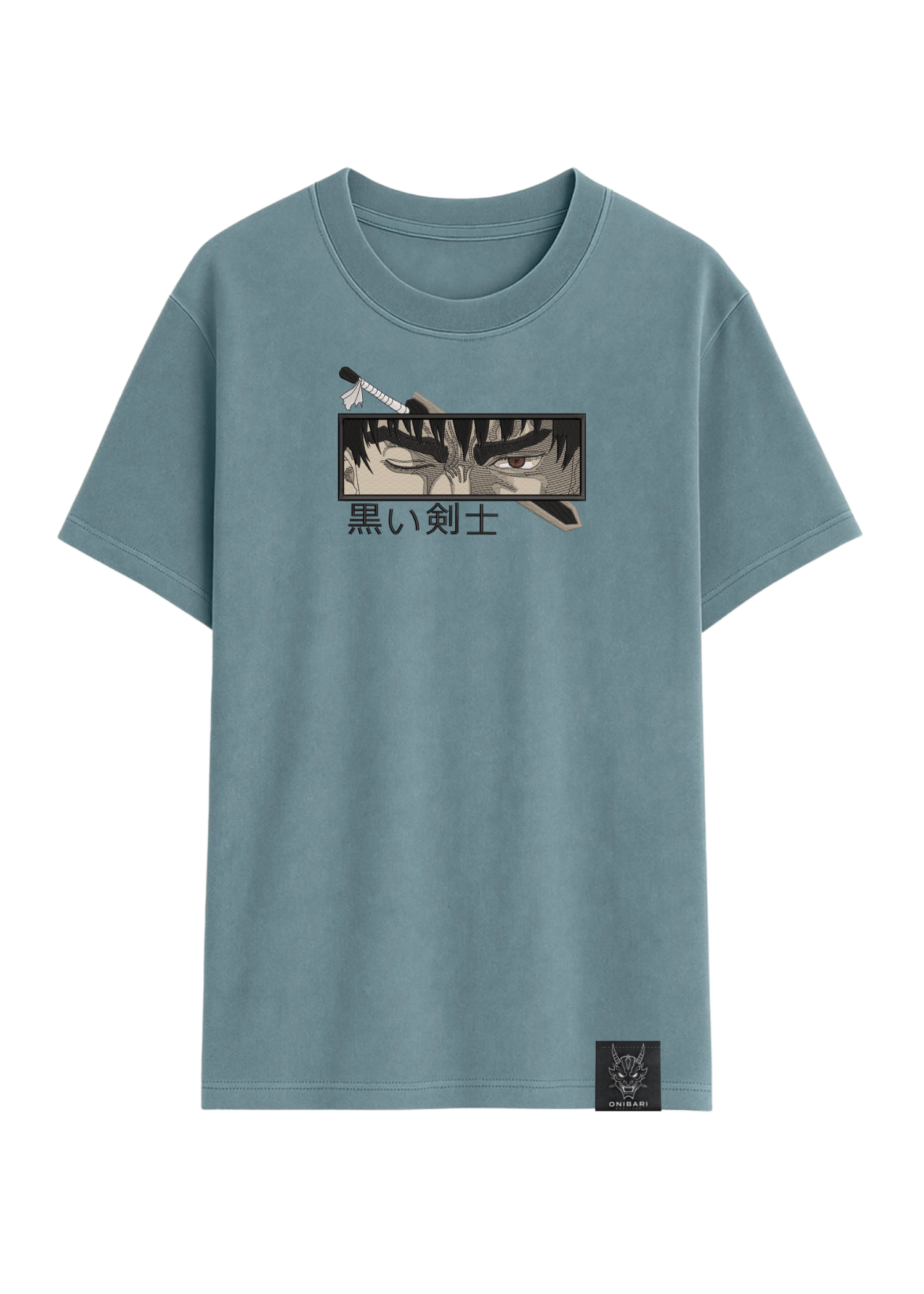 Camiseta Berserk Guts Ojos