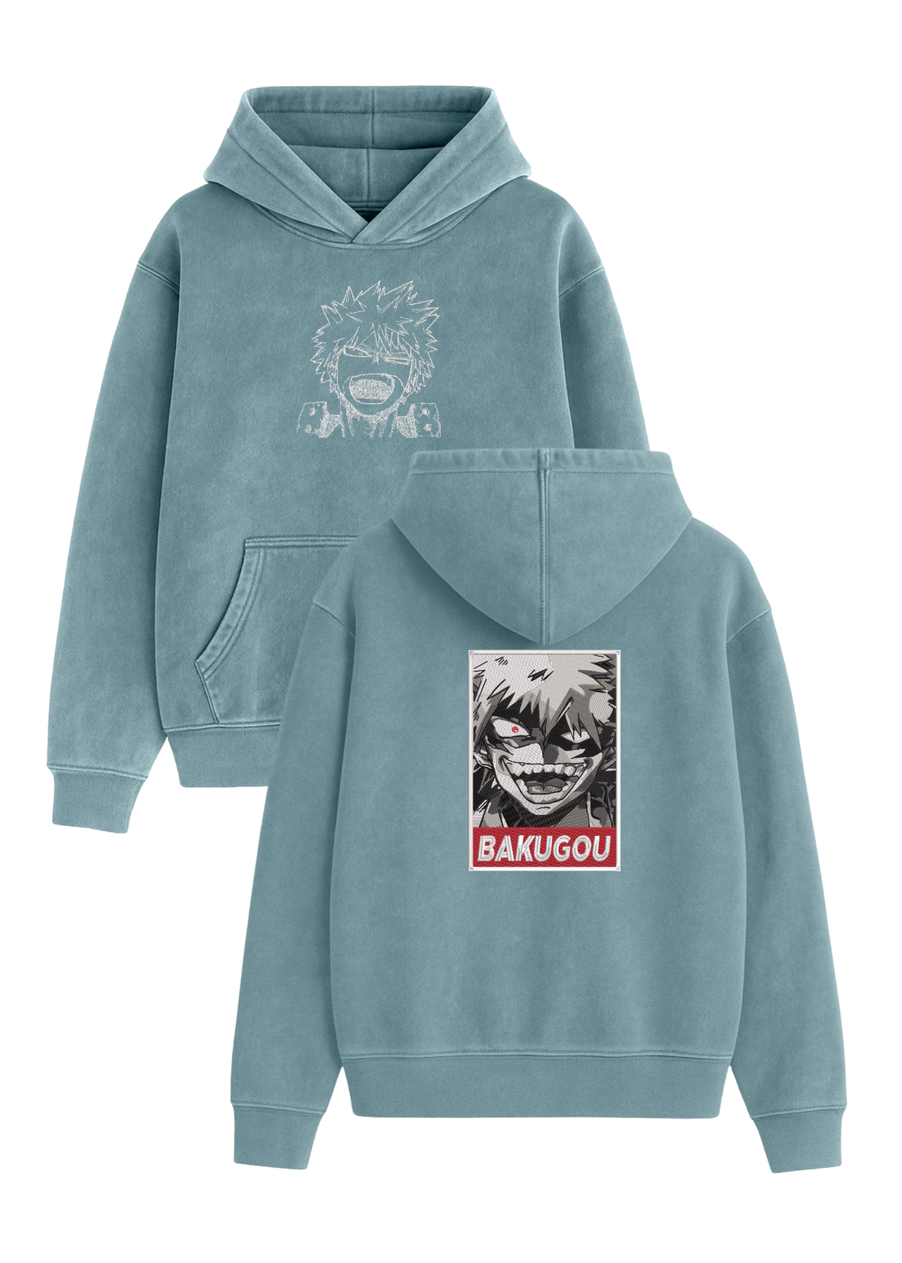 Hoodie Katsuki Bakugo