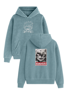 Hoodie Katsuki Bakugo