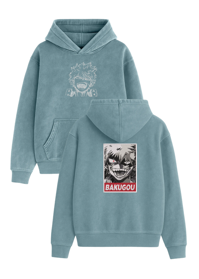 Hoodie Katsuki Bakugo