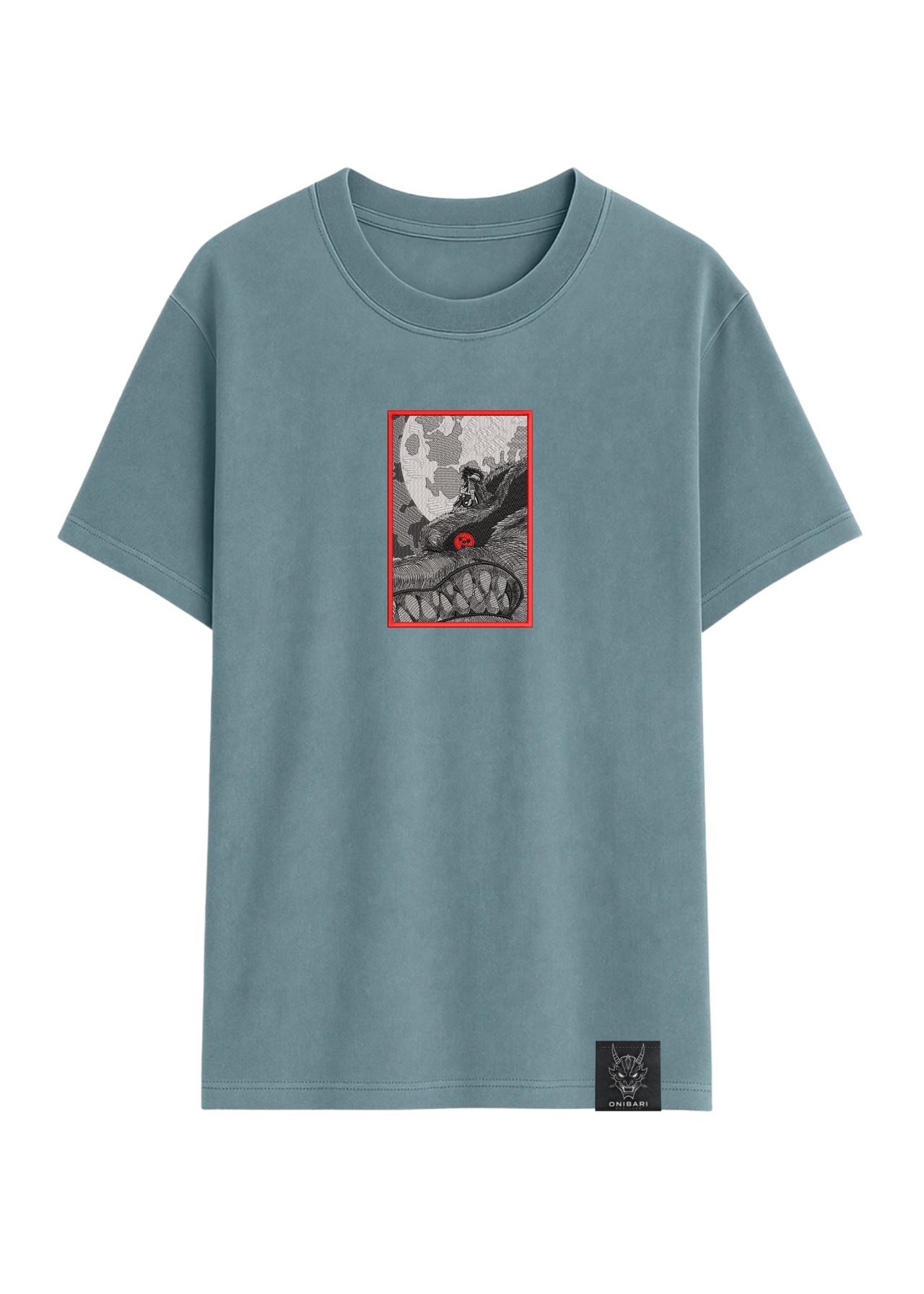 Camiseta Madara & Kyubi Recuadro