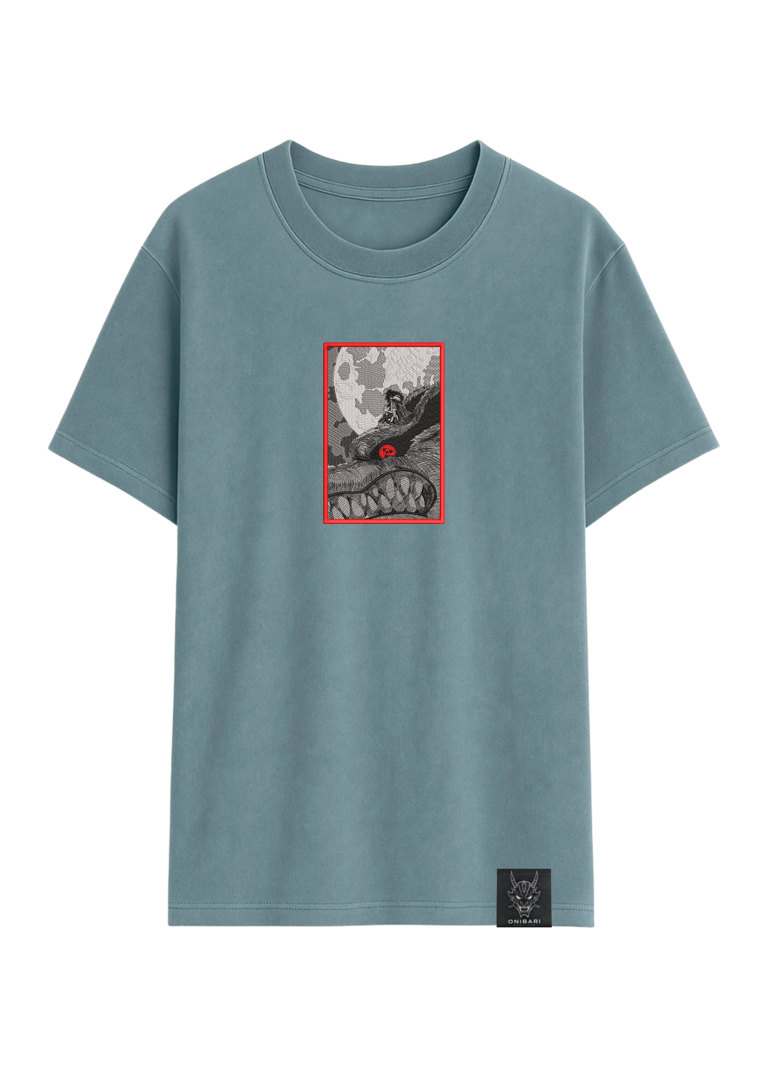 Camiseta Madara & Kyubi Recuadro