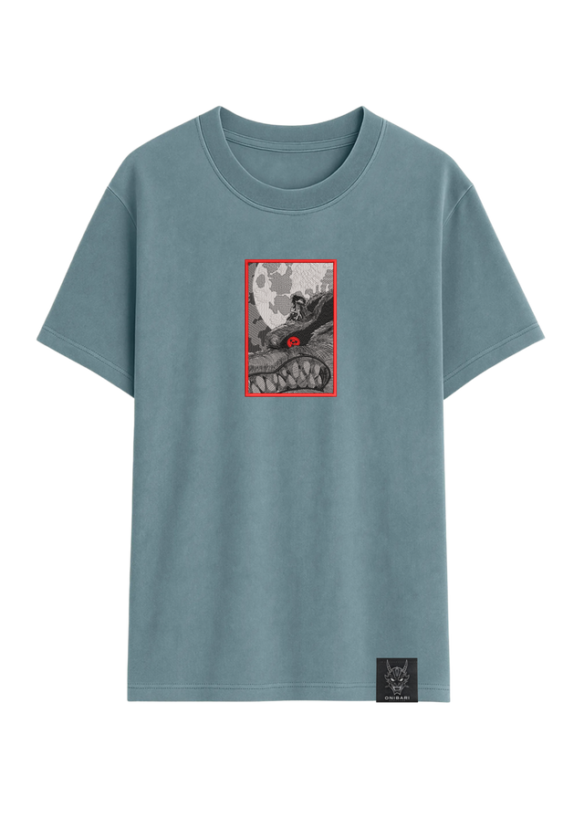 Camiseta Madara & Kyubi Recuadro