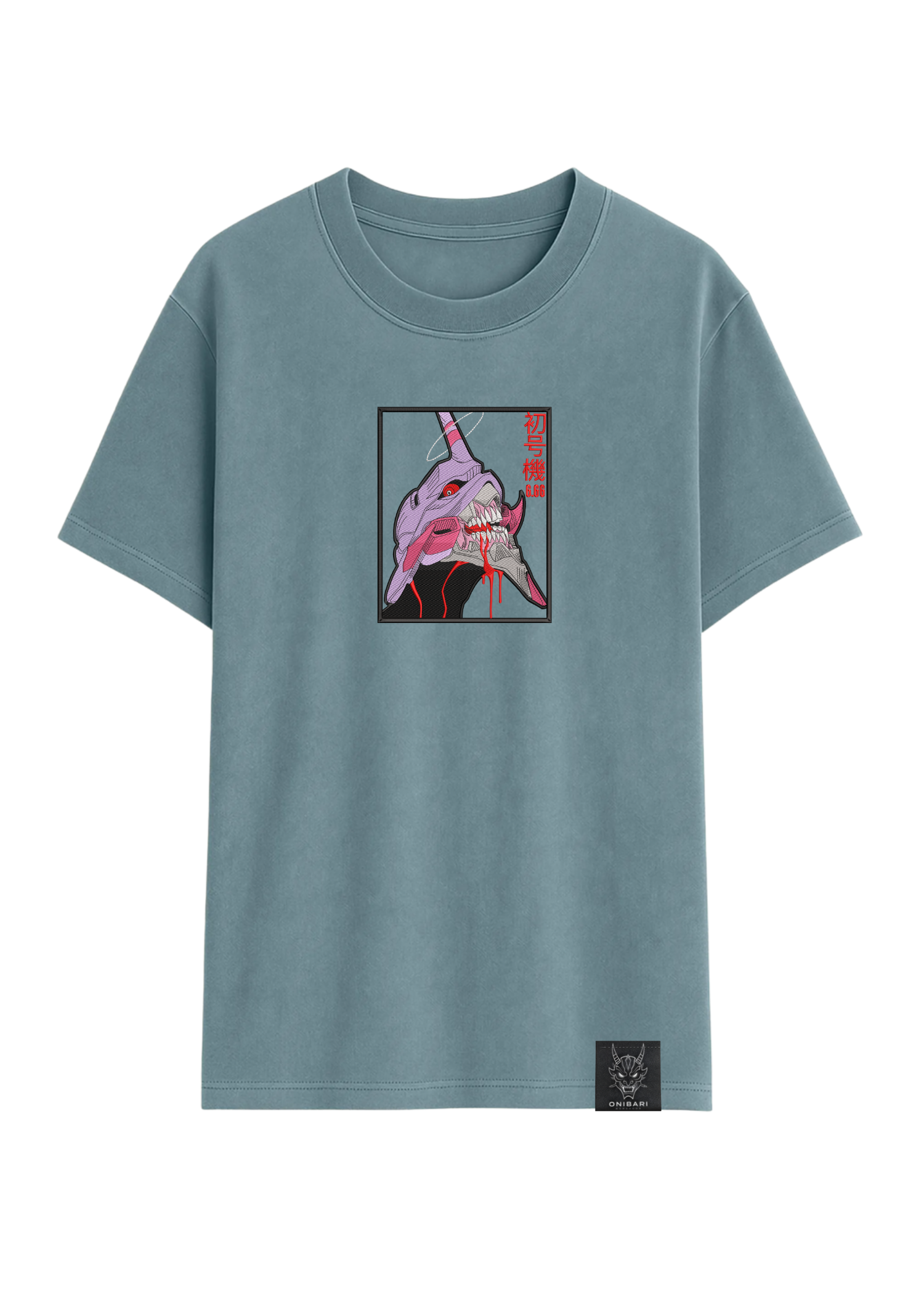 Camiseta EVA-01 Recuadro