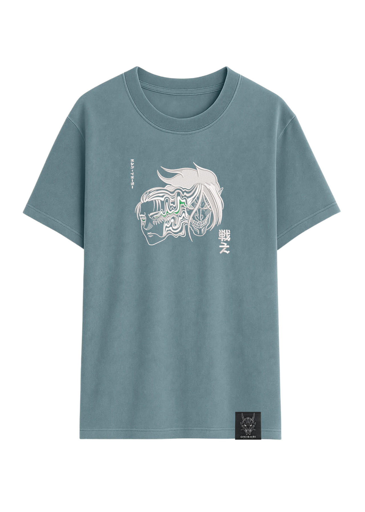 Camiseta Eren Yeager & Titán De Ataque