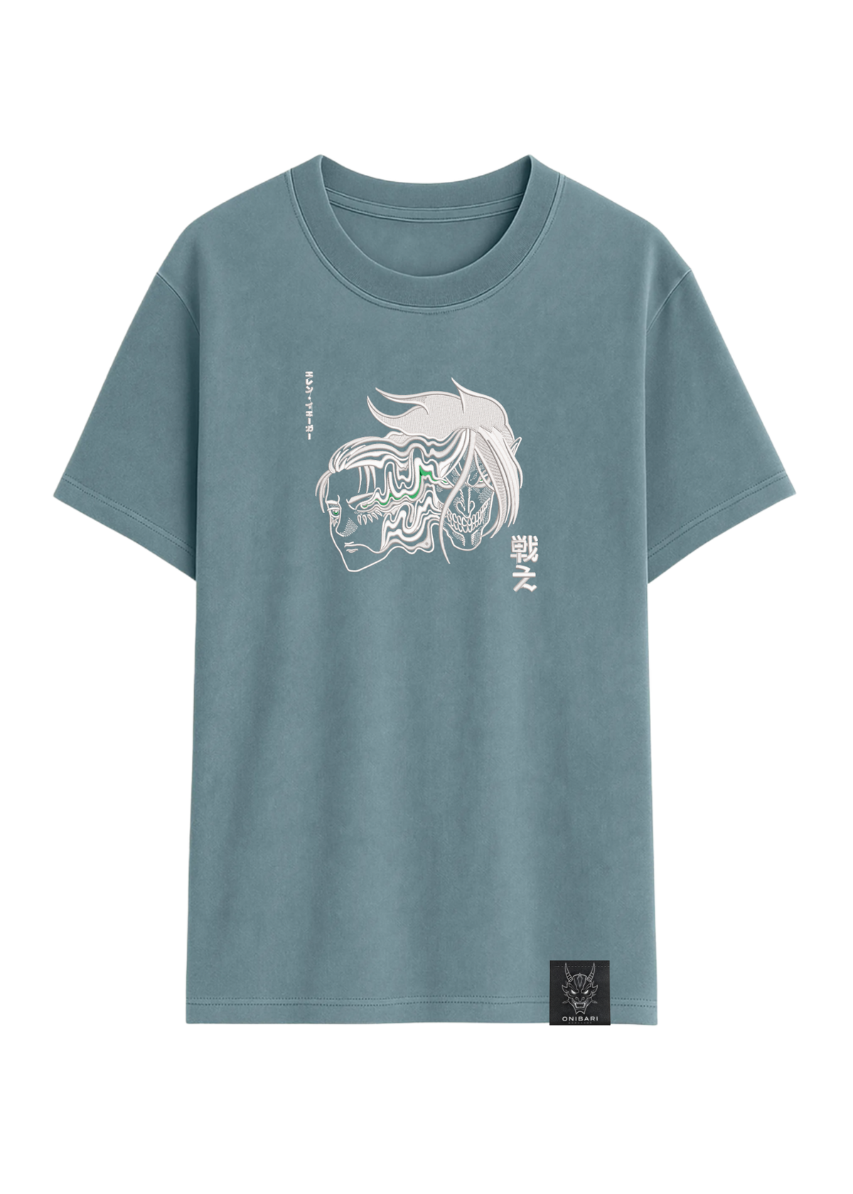 Camiseta Eren Yeager & Titán De Ataque