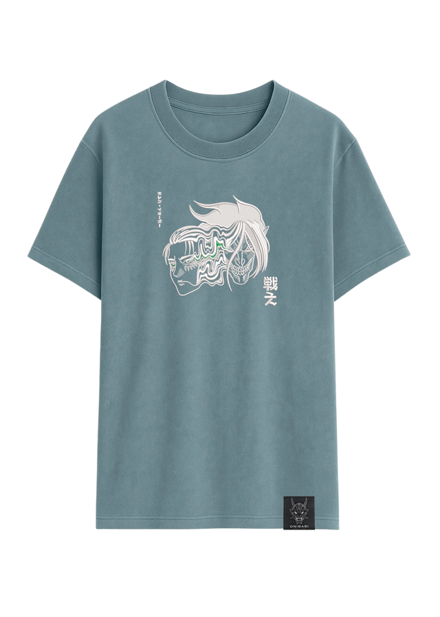 Camiseta Eren Yeager & Titán De Ataque