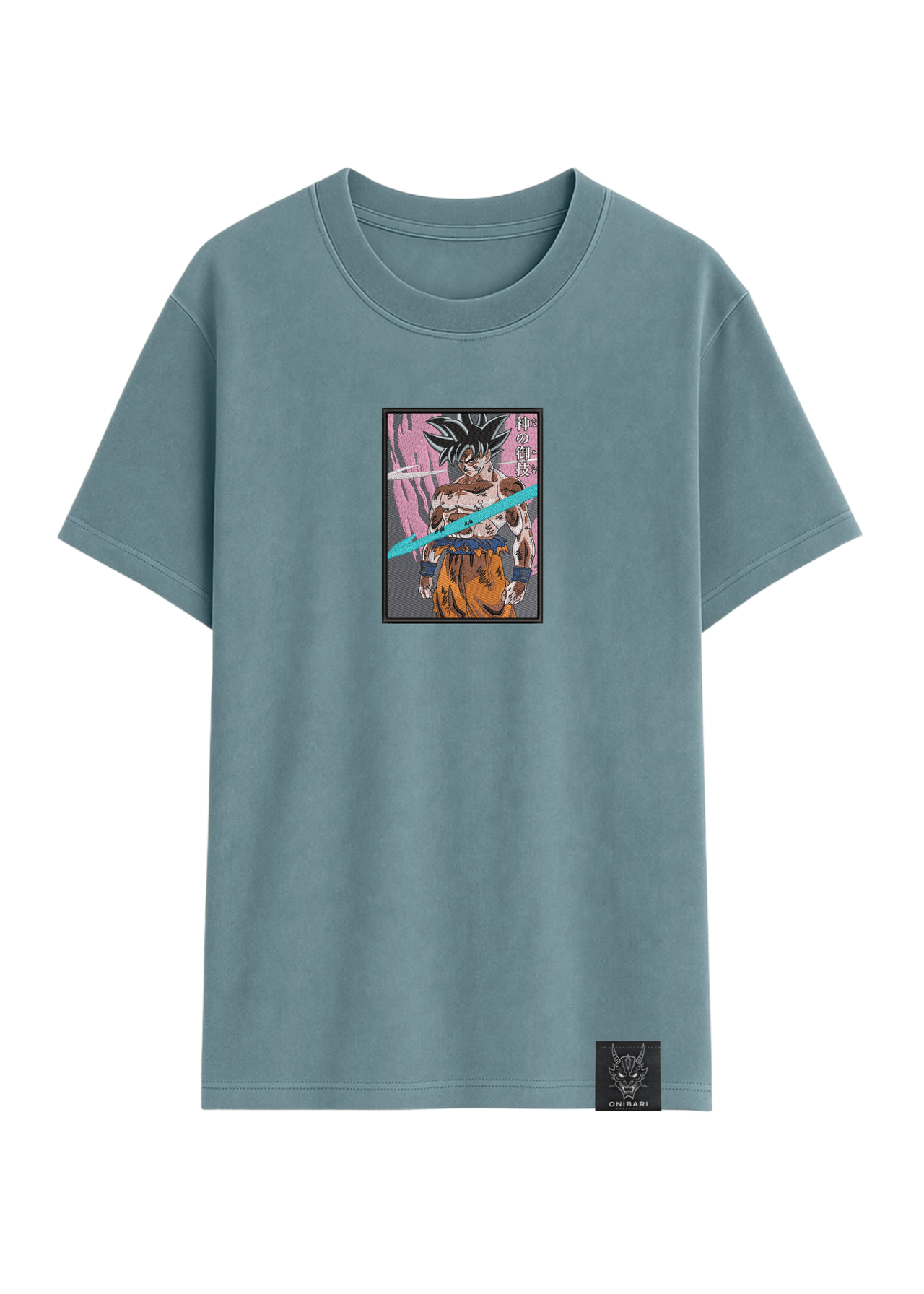 Camiseta Goku Rectángulo