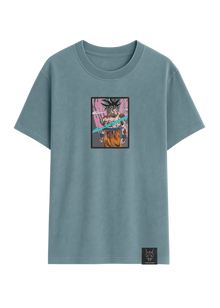 Camiseta Goku Rectángulo