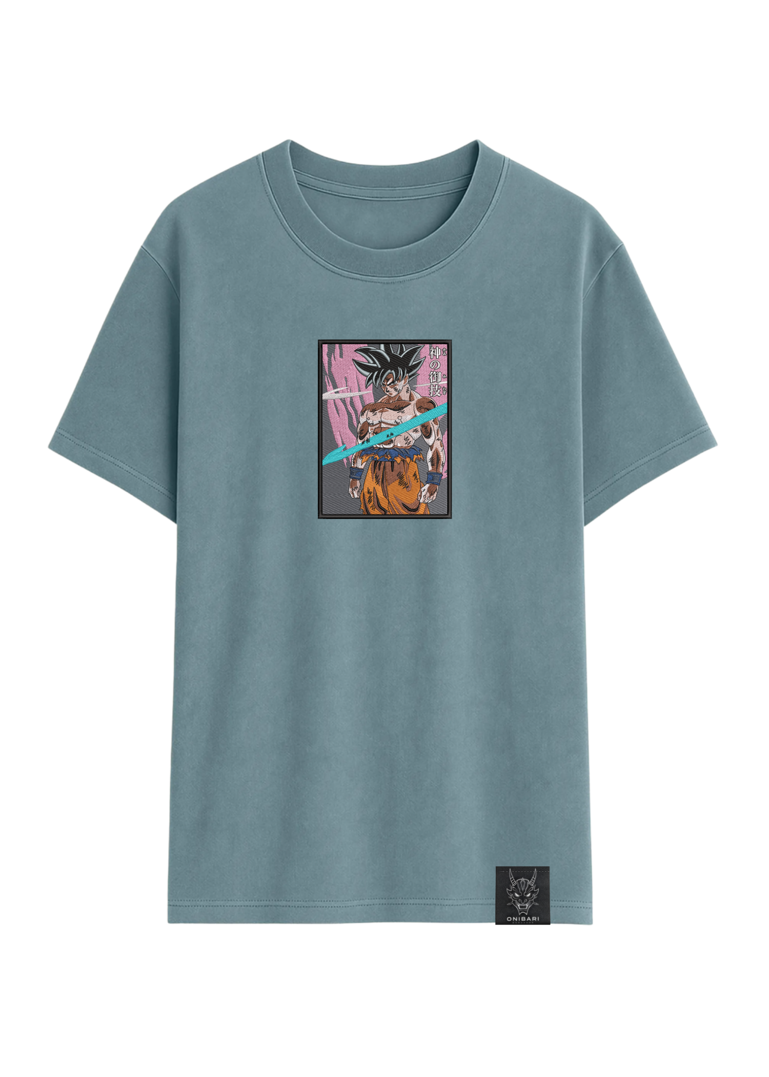 Camiseta Goku Rectángulo