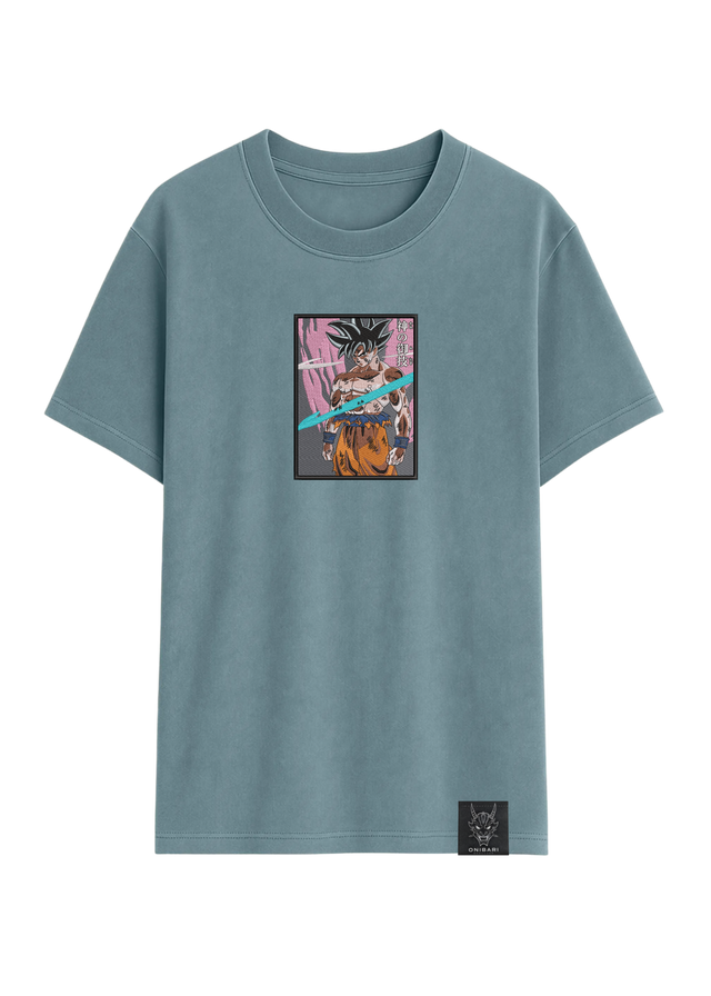 Camiseta Goku Rectángulo