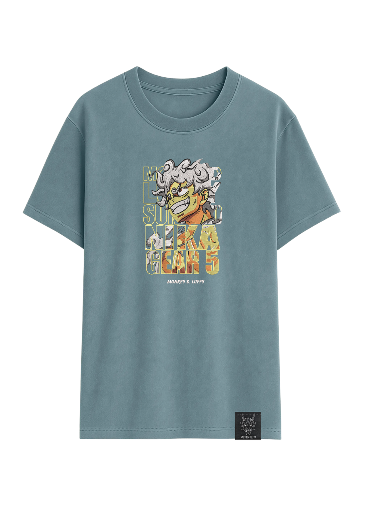 Camiseta Monkey D. Luffy Gear 5