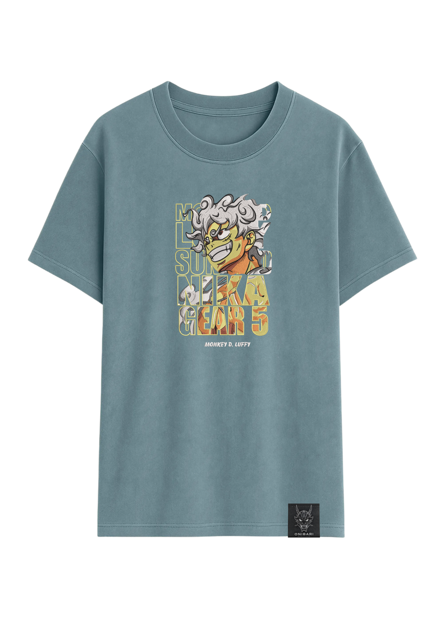 Camiseta Monkey D. Luffy Gear 5