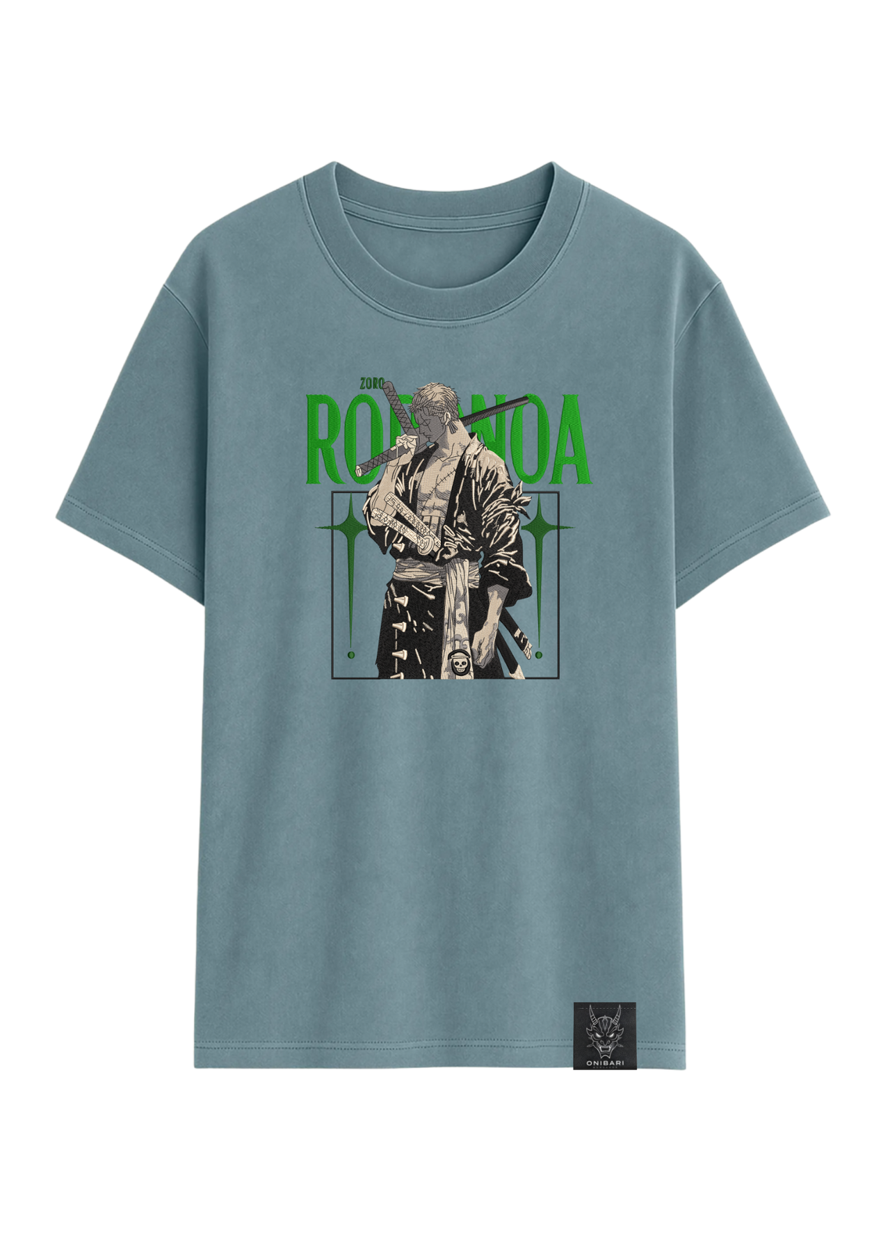 Camiseta Zoro Roronoa