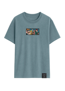 Camiseta Demon Slayer Rectángulo