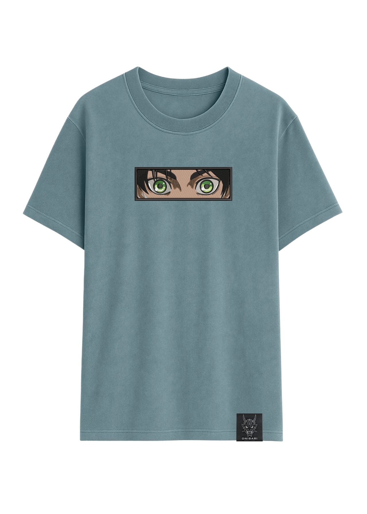 Camiseta Eren Yeager Ojos