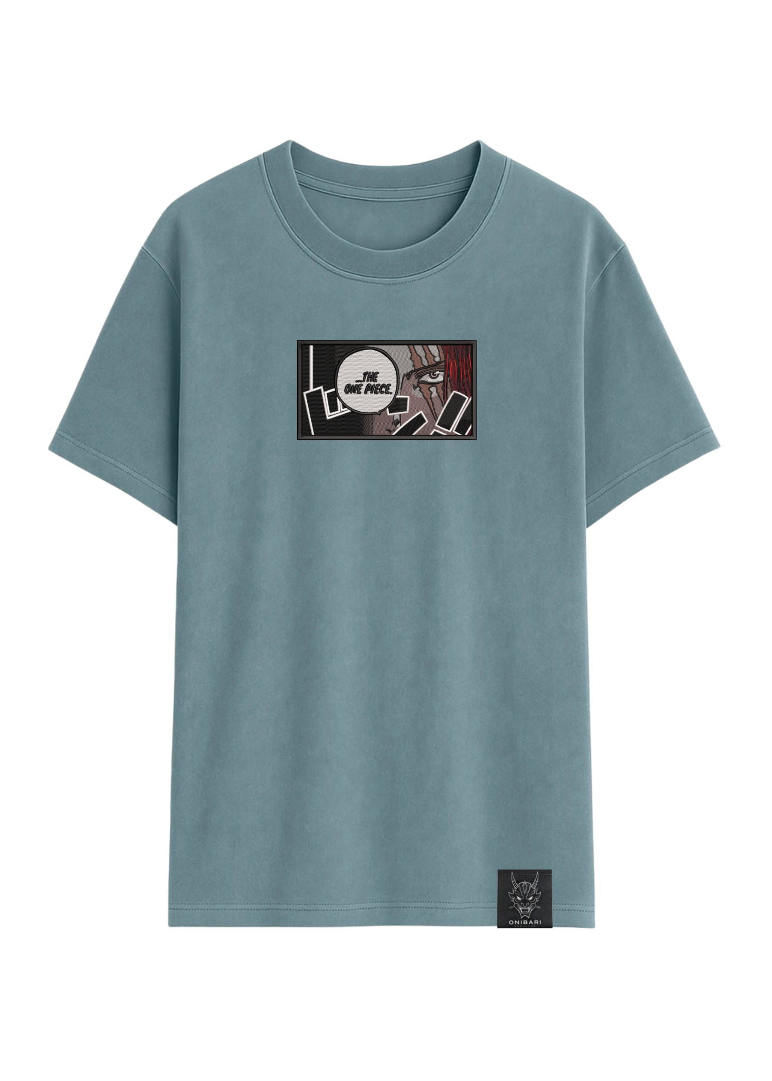 Camiseta Shanks One Piece Manga