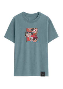 Camiseta Midoriya, Bakugo & Todoroki