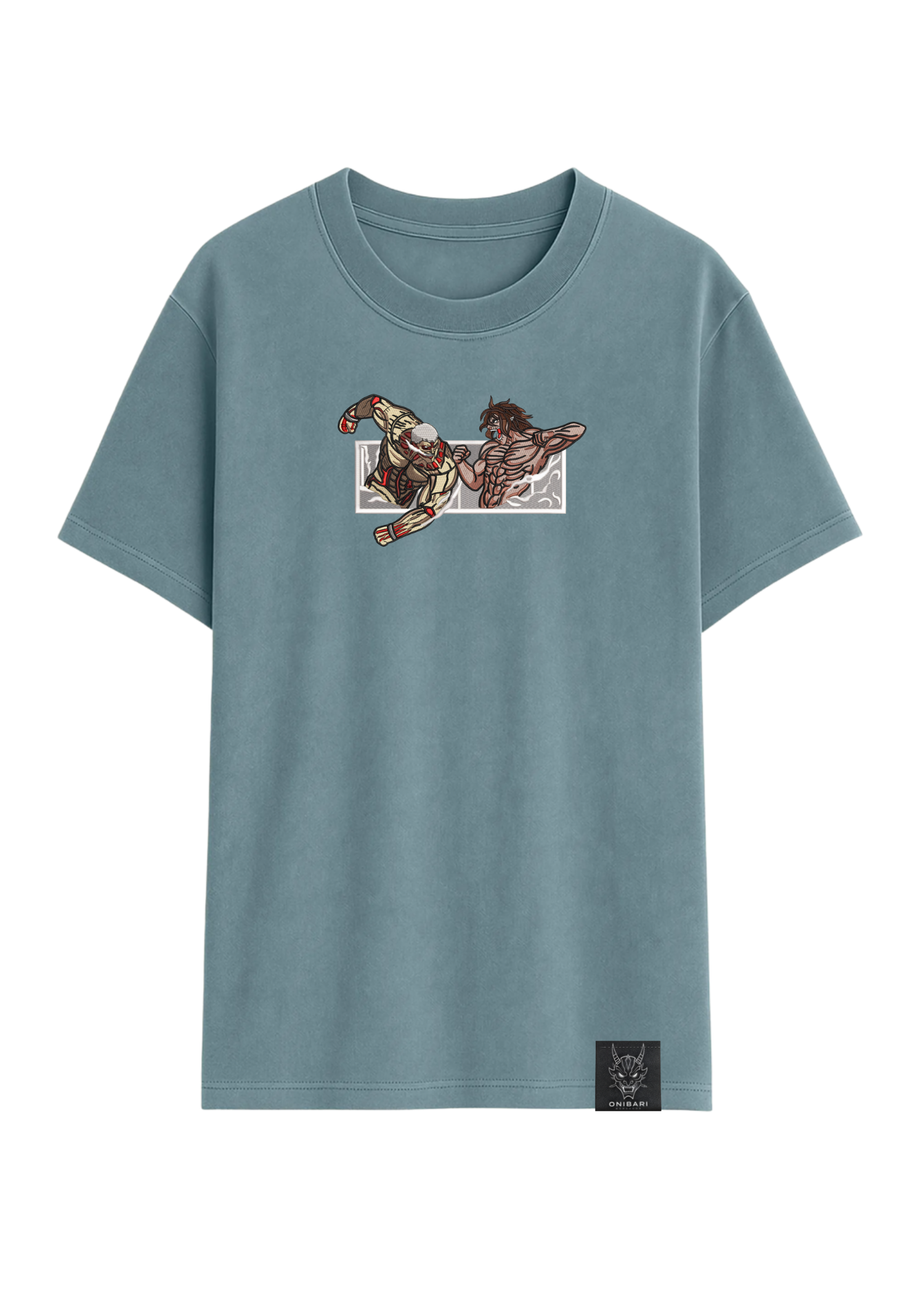 Camiseta Titán De Ataque VS Titán Acorazado