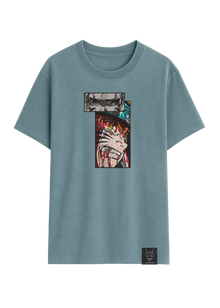 Camiseta Naruto Recuadros
