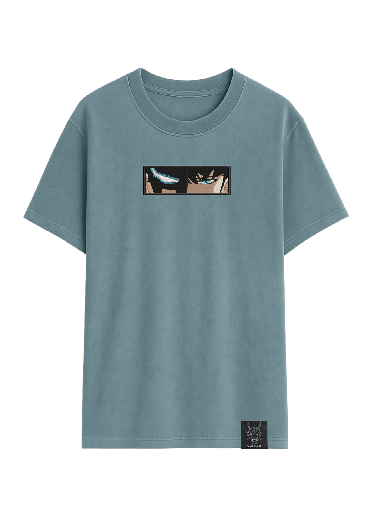 Camiseta Solo Leveling Sung Jin Woo Ojos Y Dagas