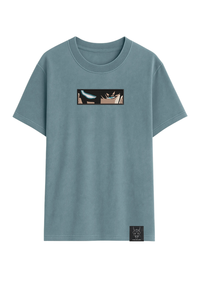 Camiseta Solo Leveling Sung Jin Woo Ojos Y Dagas