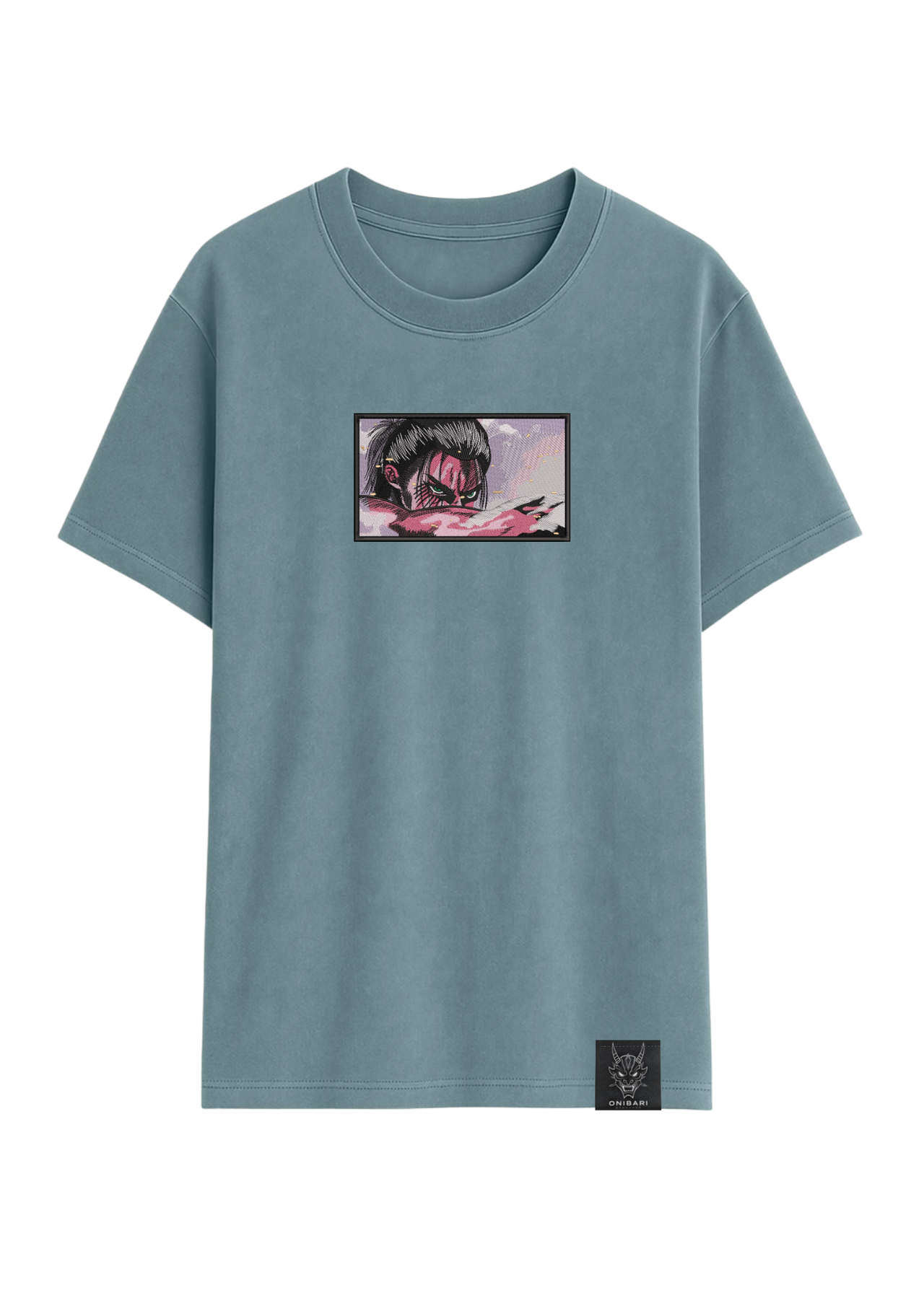 Camiseta Eren Yeager Rectángulo