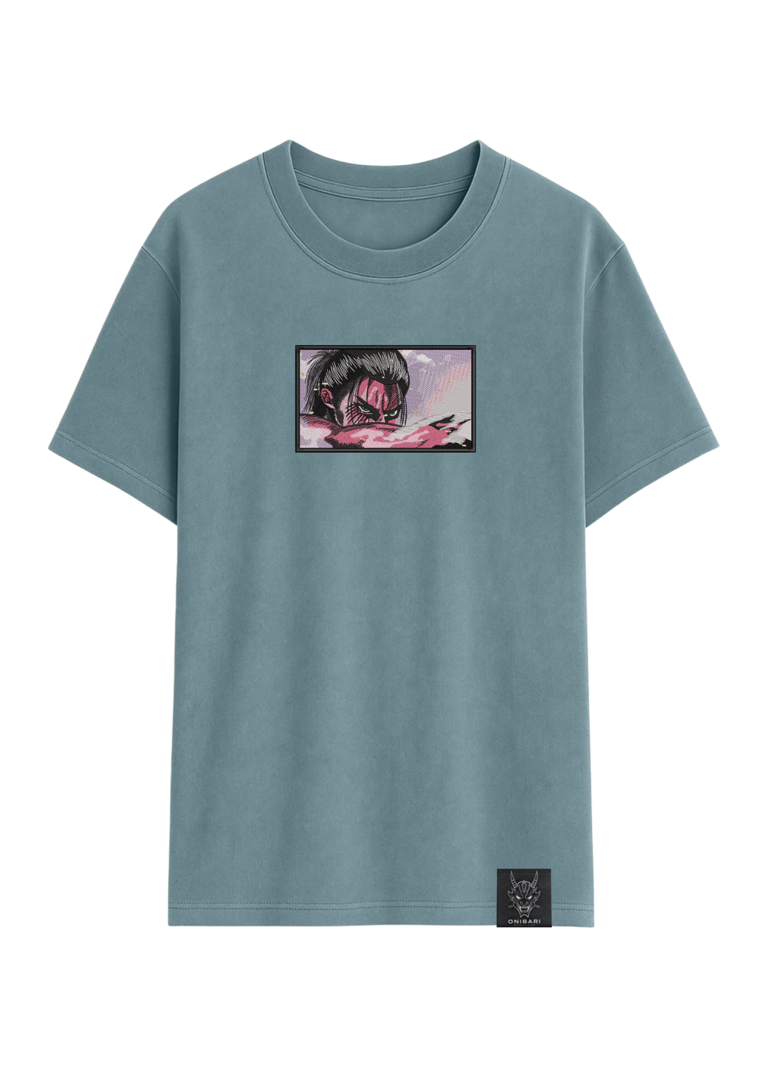 Camiseta Eren Yeager Rectángulo