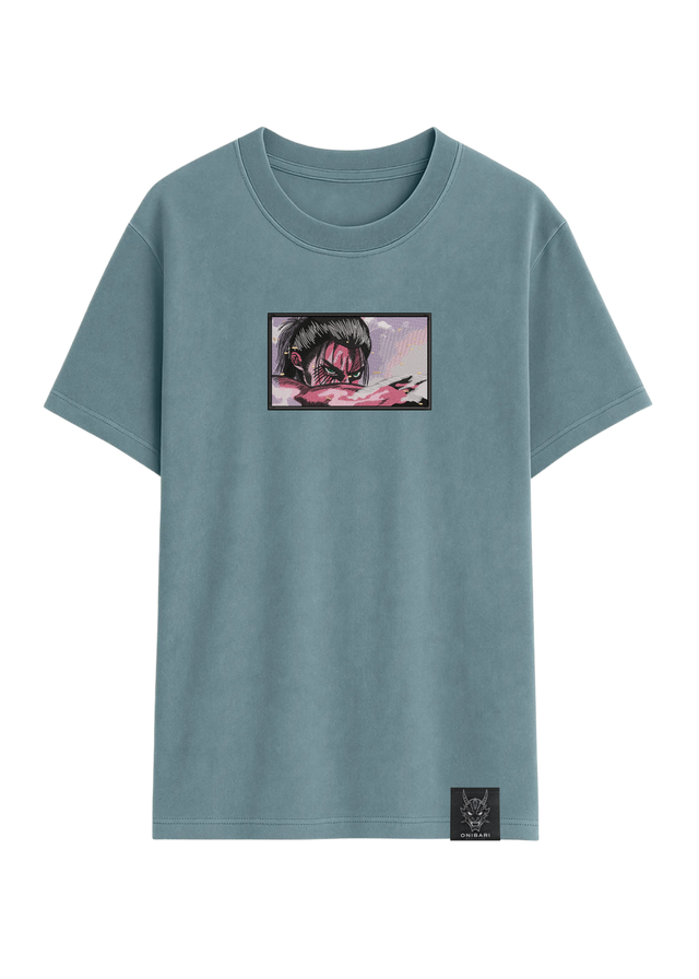 Camiseta Eren Yeager Rectángulo